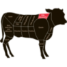 Côtes découvertes d'agneau...