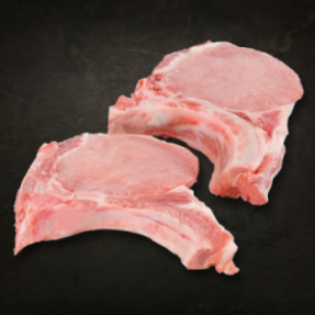 Côte de porc première x2...