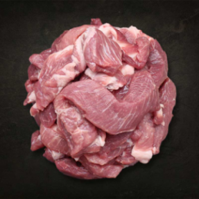 Émincé de porc français... Émincé de porc français...