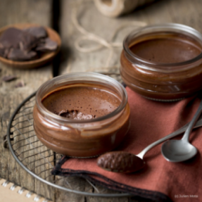 Mousse au chocolat noir 90g