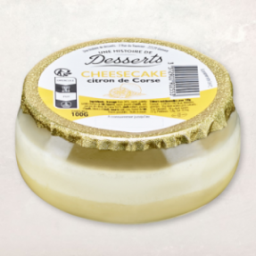 Cheesecake au citron de...