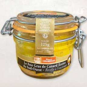 Foie gras de canard...