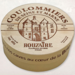 Coulommiers au lait cru 400g Coulommiers au lait cru 400g