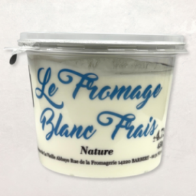 Fromage frais fermier... Fromage frais fermier...