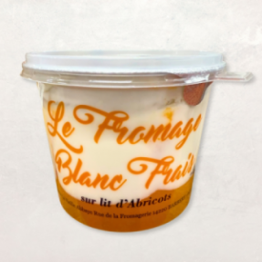 Fromage frais fermier sur... Fromage frais fermier sur...