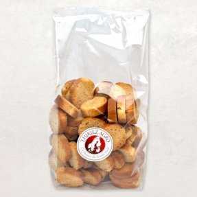 Mini toasts aux céréales 200g