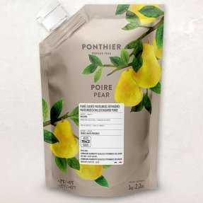 Purée de poire Williams...
