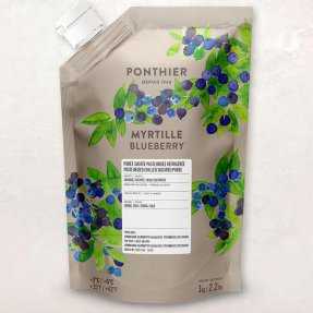 Purée de myrtille frais...