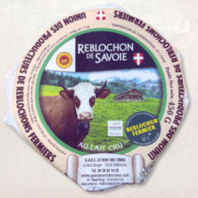 Reblochon de Savoie fermier... Reblochon de Savoie fermier...