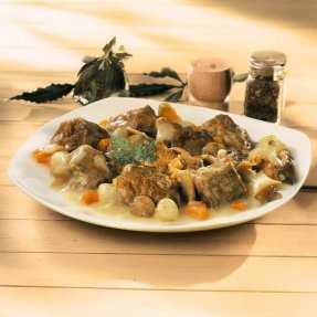 Blanquette de veau à... Blanquette de veau à...