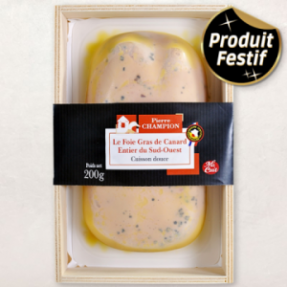 Foie gras de canard IGP... Foie gras de canard IGP...