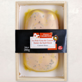 Foie gras de canard IGP...