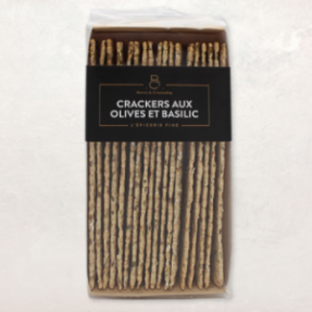 Crackers longs olive et... Crackers longs olive et...