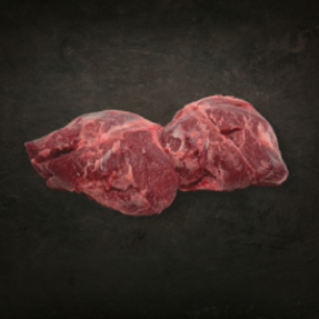 Noix de joue de boeuf x2...