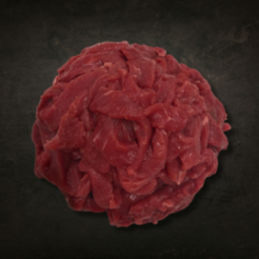 Émincé de rumsteck de boeuf... Émincé de rumsteck de boeuf...
