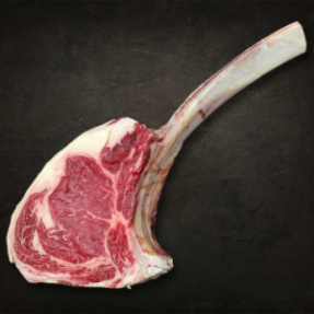Tomahawk de boeuf Blonde de... Tomahawk de boeuf Blonde de...