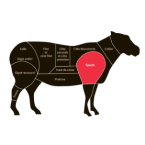 Épaule d'agneau fermier du...