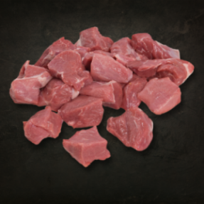 Sauté de gigot d'agneau...