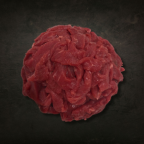 Émincé de boeuf Salers...
