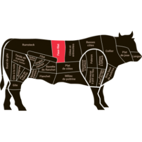 Faux-filet de boeuf Salers...