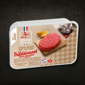 Steak haché de boeuf...