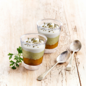 Verrine châtaigne carotte...