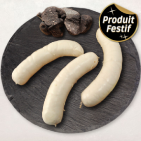 Boudin blanc à la truffe... Boudin blanc à la truffe...