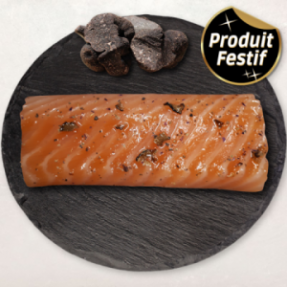 Coeur de filet de saumon...
