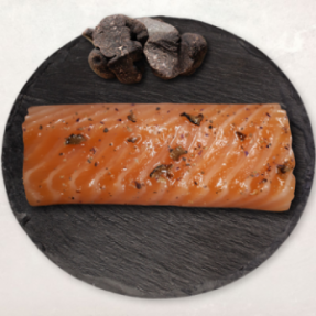 Coeur de filet de saumon...