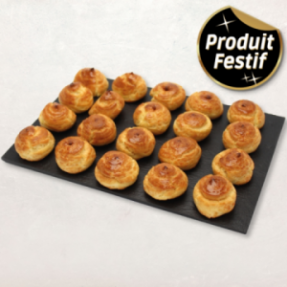 Gougères au fromage sur... Gougères au fromage sur...