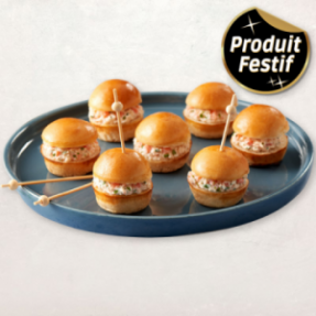Mini bouchées froides duo... Mini bouchées froides duo...