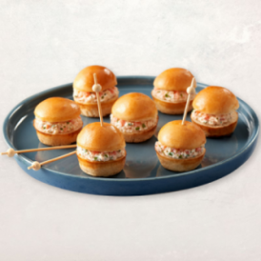 Mini bouchées froides duo...