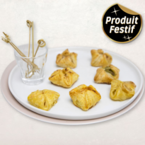 Mini paniers feuilletes x16... Mini paniers feuilletes x16...