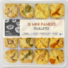Mini paniers feuilletes x16...