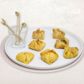 Mini paniers feuilletes x16...