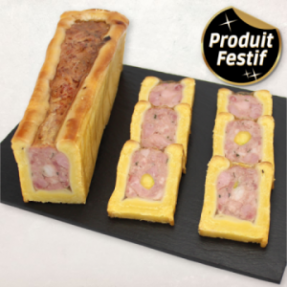 Mini pâté en croûte Le... Mini pâté en croûte Le...