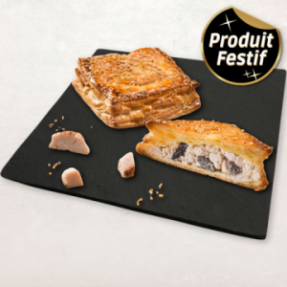 Feuilleté de poulet... Feuilleté de poulet...