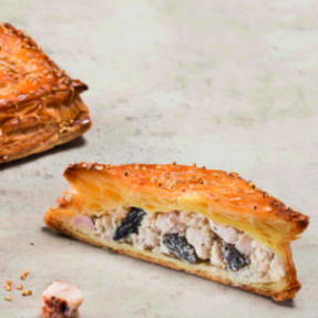 Feuilleté de poulet...