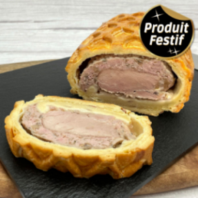 Filet mignon en croûte 700g