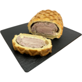 Filet mignon en croûte 700g