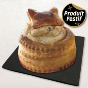 Bouchée aux ris de veau 6x150g Bouchée aux ris de veau 6x150g