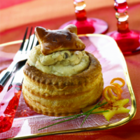 Bouchée aux ris de veau 6x150g