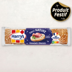 Pain toast canapé 250g Pain toast canapé 250g