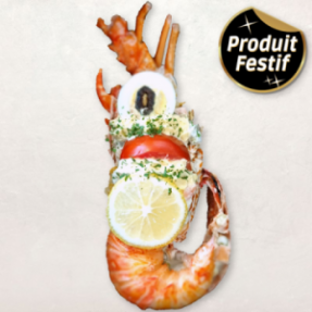 1/2 langouste à la... 1/2 langouste à la...