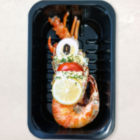 1/2 langouste à la...