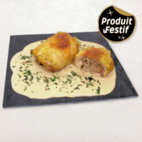 Gourmand de volaille sauce... Gourmand de volaille sauce...