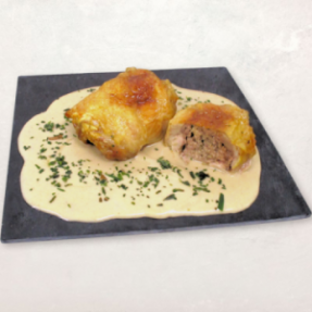 Gourmand de volaille sauce...