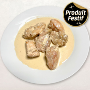 Sauté de chapon sauce foie... Sauté de chapon sauce foie...