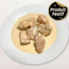 Sauté de chapon sauce foie... Sauté de chapon sauce foie...