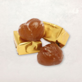 Marrons glacés entiers...